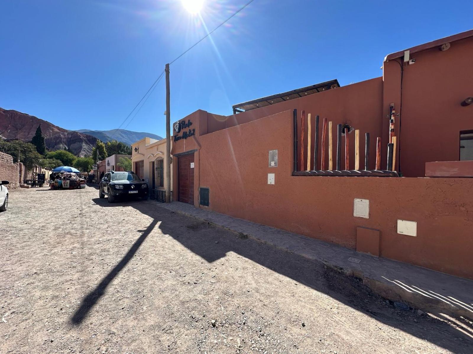 Posada Tierra Adentro 2 Purmamarca Exteriér fotografie