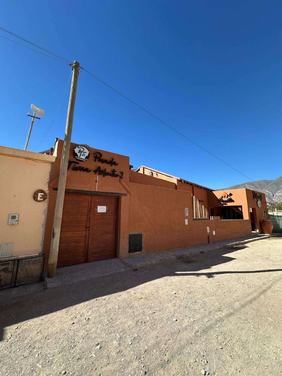 Posada Tierra Adentro 2 Purmamarca Exteriér fotografie